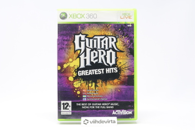 Guitar Hero Greatest Hits - Xbox 360