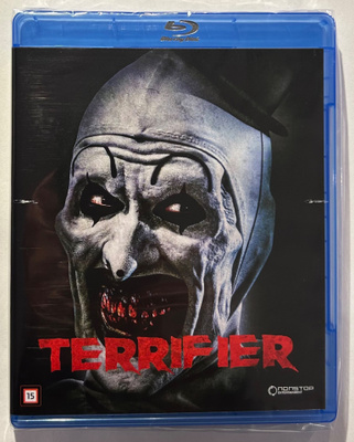 Terrifier - Blu-ray, uusi