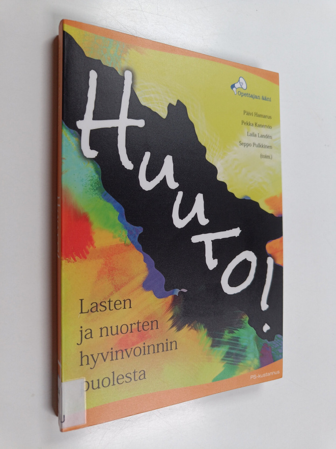 Huuto! - Lasten ja nuorten hyvinvoinnin puolesta