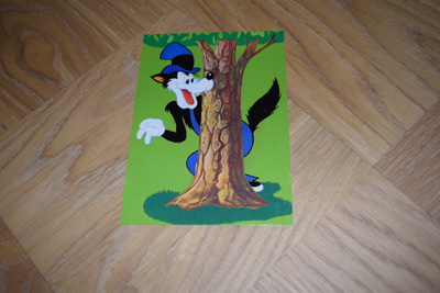 postikortti Disney susihukka