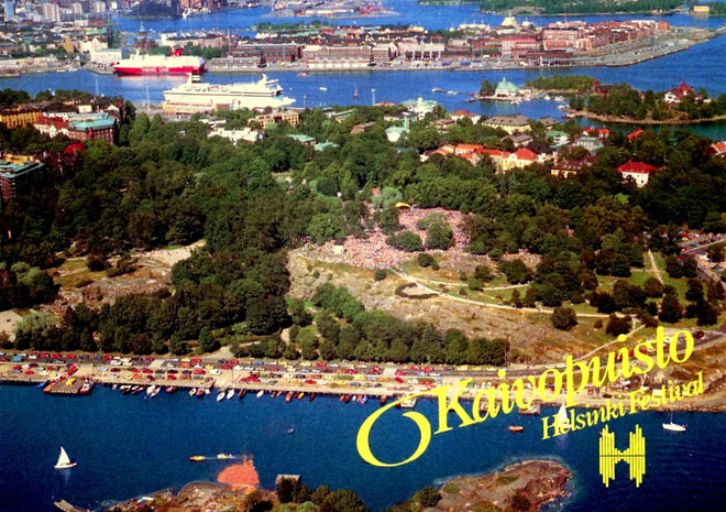 HKI, Kaivopuisto, käyttämätön