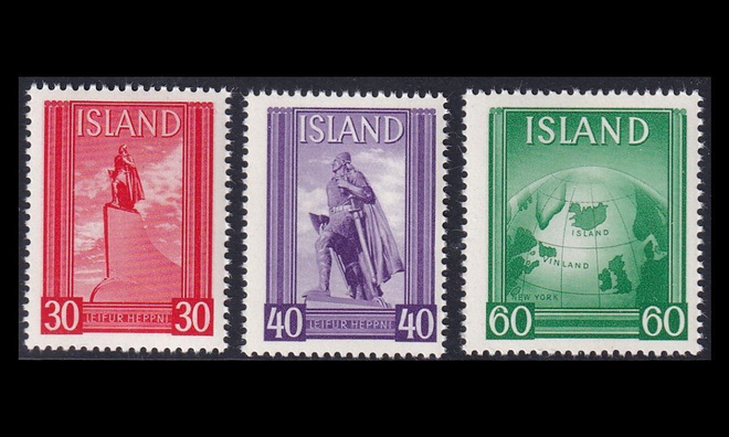 Islanti 197-9 ** Leif-Eriksson-päivä (1938)
