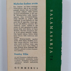 Stanley Ellin : Nicholas-kadun avain : jännitysromaani - pikkukuva 2