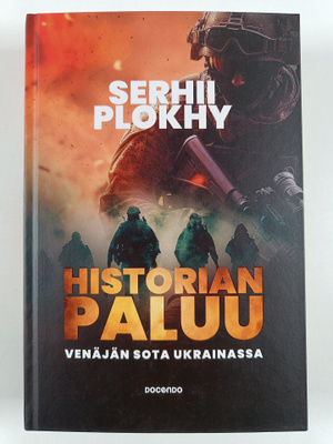 Serhii Plokhy : Historian paluu