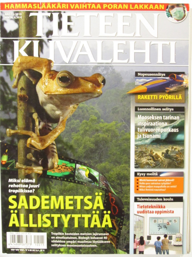 Tieteen Kuvalehti • N:ro  15/2010