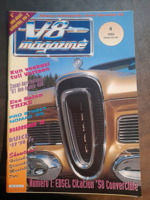 V8 Magazine 1993 - 4