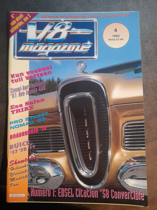 V8 Magazine 1993 - 4