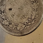 25 penniä 1875 hopeaa kolikko suomi - pikkukuva 3
