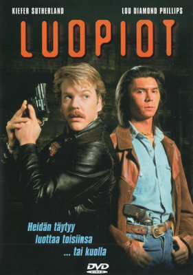 Luopiot (1989) Kiefer Sutherland, Lou Diamond Phillips