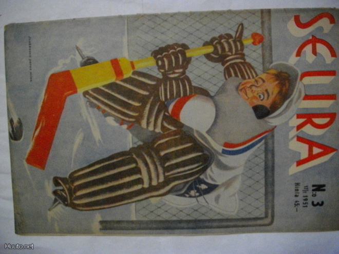 Seura lehti Nro 3/1951 (20.3)