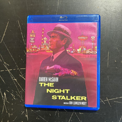 Night Stalker - murhaaja yössä (1972) Blu-ray