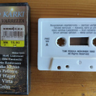 TOIVO KÄRKI-VUOSIEN VARRELTA-Kasetti, PMC 169,v.1992 - pikkukuva 1