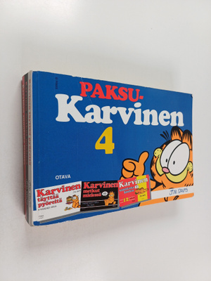 Jim Davis : Paksu-Karvinen 4