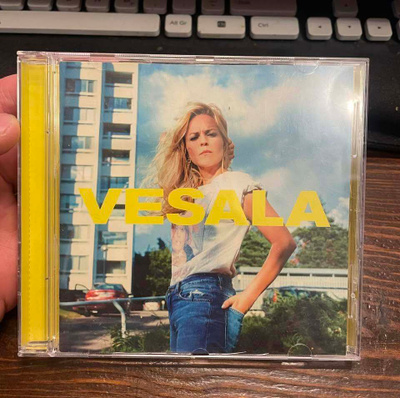 Vesala: Vesala (cd, 2016)