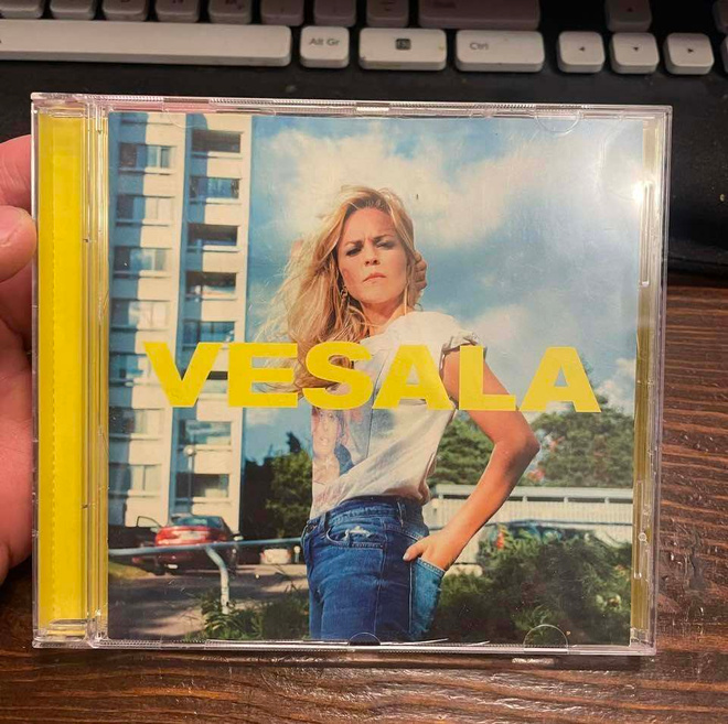 Vesala: Vesala (cd, 2016)