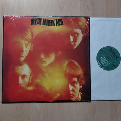 MECKI MARK MEN –MECKI MARK MEN orig. FRA 2018 LP RE ABSINTHE