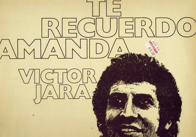 Victor Jara - Te Recuerdo Amanda (LP)