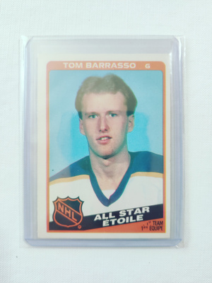 84-85 Opc - Tom Barrasso RC