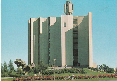 KIRKKOKORTTI - TAMPERE - KALEVAN KIRKKO - 18