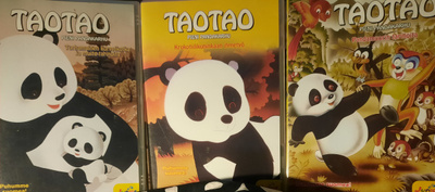 TAOTAO PIENI PANDAKARHU 3 DVD