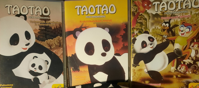 TAOTAO PIENI PANDAKARHU 3 DVD