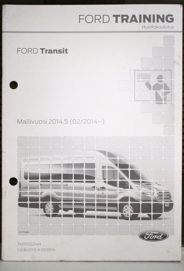 Ford Transit mallivuosi 2014.5 (02/2014-) : Tuote-esittely
