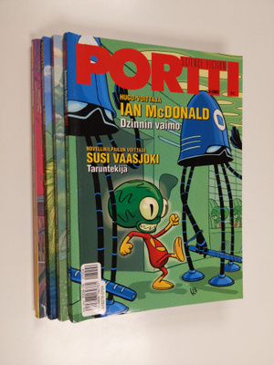 Portti vuosikerta 2007 (1-4)