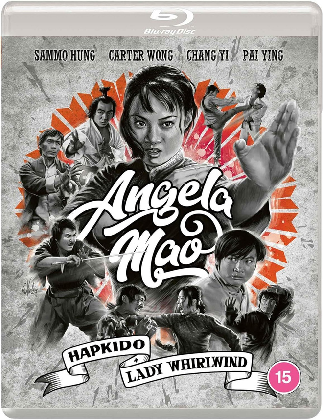 Angela Mao: Hapkido & Lady Whirlwind [Blu-ray]