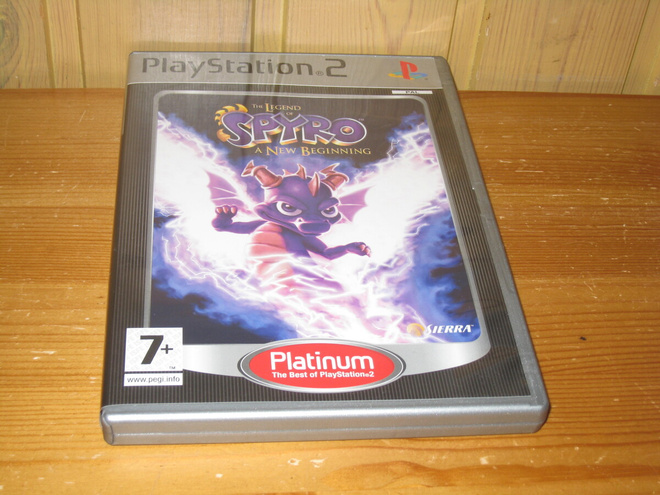The Legend of Spyro a New Beginning Ps2