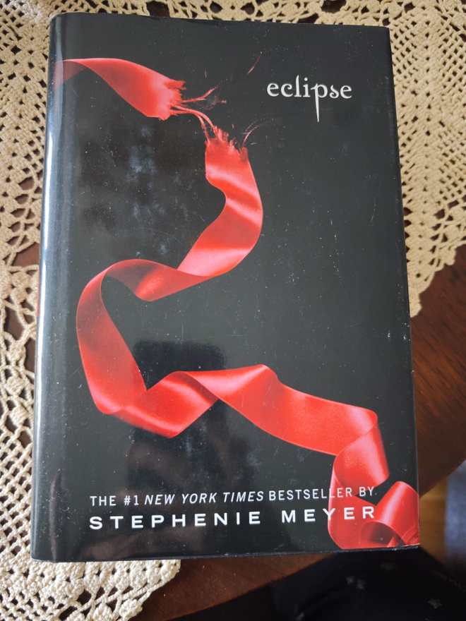 Eclipse Stephenie Meyer kovakantinen ensipainos englanniksi