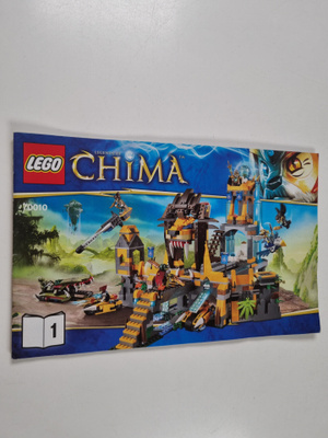 Lego Chima 70010 (ohjekirja)