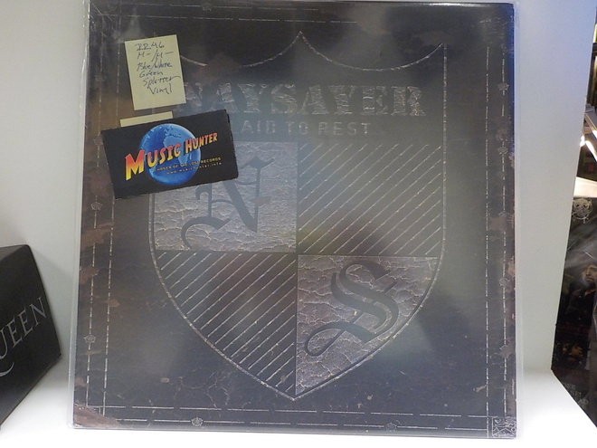 NAYSAYER - LAID TO REST - M-/M- LP