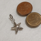 Design Hopeinen riipus, meritähti Hela 925 Starfish Charm - pikkukuva 3