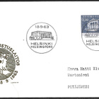 FDC 1963 Kansanedustuslaitos 100 vuotta LaPe 576 - pikkukuva 1