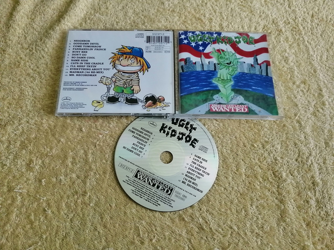 UGLY KID JOE - America's Least Wanted CD