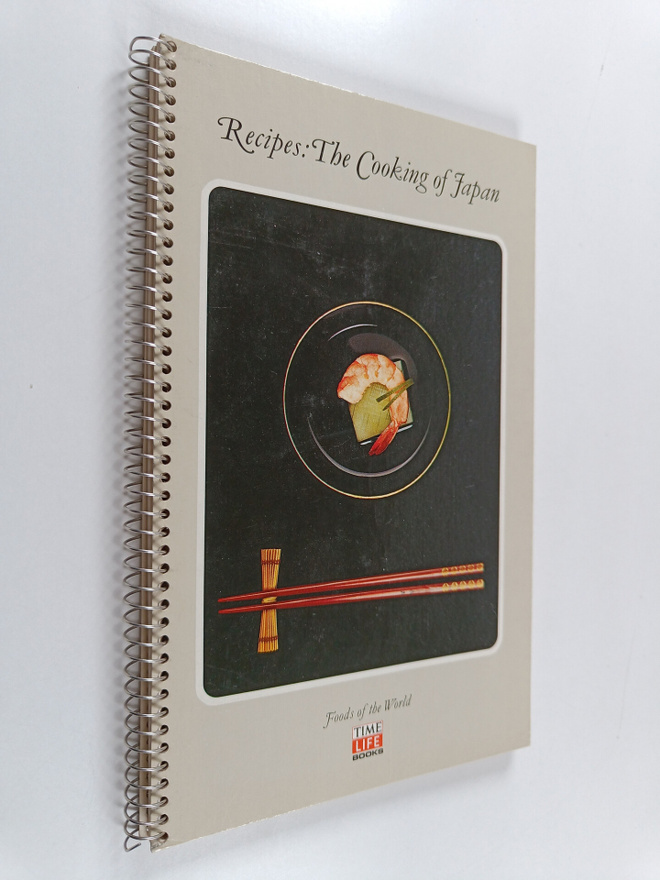 Recipes : The cooking of Japan