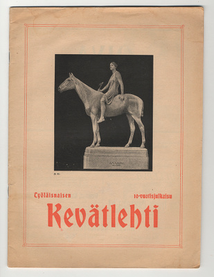 Työläisnaisen Kevätlehti 10-vuotisjulkaisu (1916)