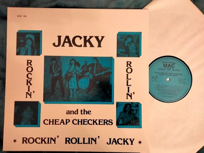 Jacky And The Cheap Checkers LP