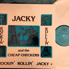 Jacky And The Cheap Checkers LP - pikkukuva 1