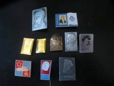 CCCP kymmenen pinssiä