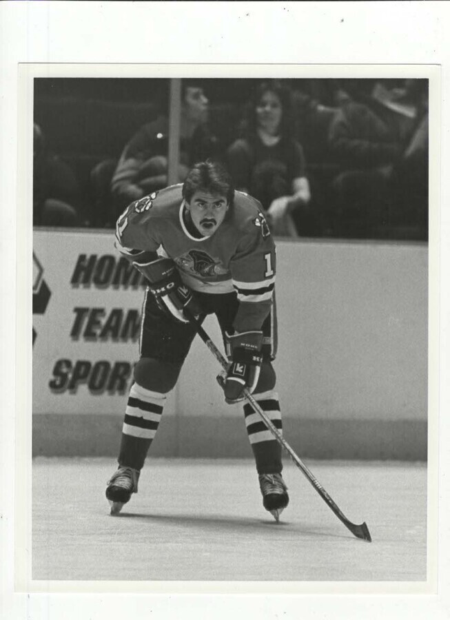 Bill Watson Chicago 8x10 b/w photo