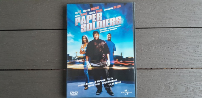 DVD: Paper Soldiers (Stacey Dash, Jay-Z 2004)