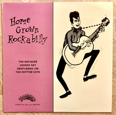 Home Grown Rockabilly LP (REBEL)