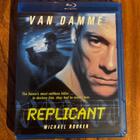 Replicant (2001) Blu-Ray Jean-Claude Van Damme region free - pikkukuva 1