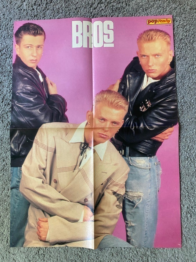 Bros julisteet ja Minisuosikki