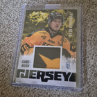 2025 2026 Blueline Series 2 Otto Kivenmäki gameworn jersey - pikkukuva 5
