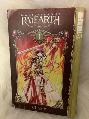 MAGIC KNIGHT RAYEARTH 1 (ENGLANTI)