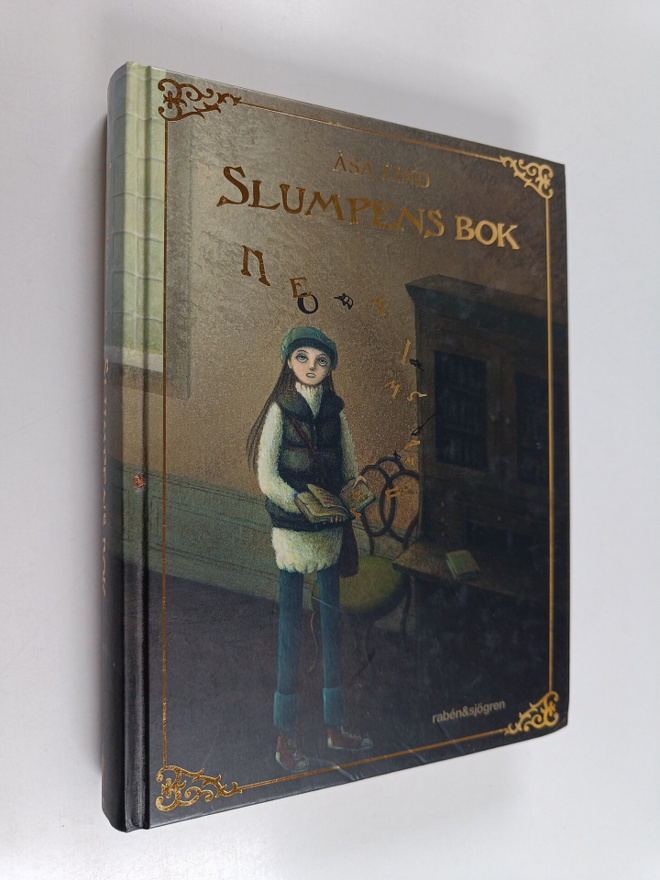 Åsa Lind : Slumpens bok