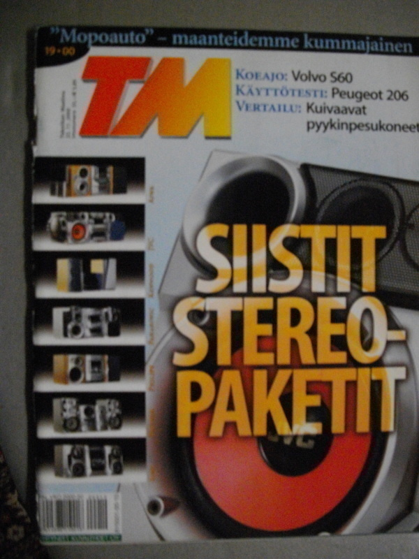 Tekniikan Maailma Nro 19/2000 (18.3)