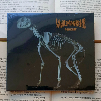 Kuolemankello - Perkeet (UUSI CD)